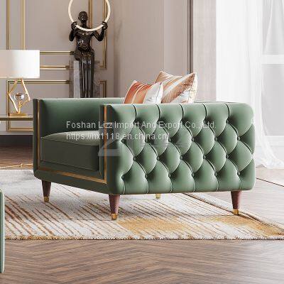 UAE Arabic Furniture Modern Sectional 1+2+3 Seater Fabric Sofa photo-3