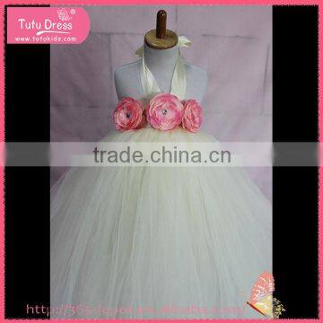 Handmade dress kids party wear dresses for girl