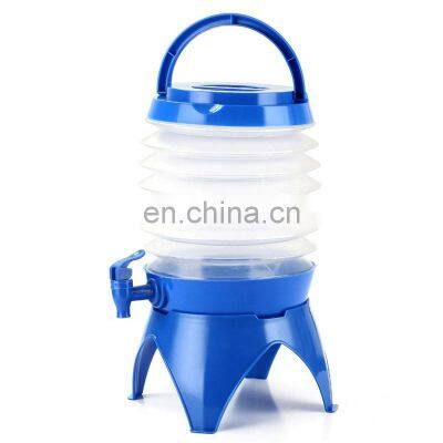 Precision Plastic Injection Mould OEM Foldable Folding Collapsible Water Dispenser Bucket Tank Bag Bottle Jug Mold Molding Parts