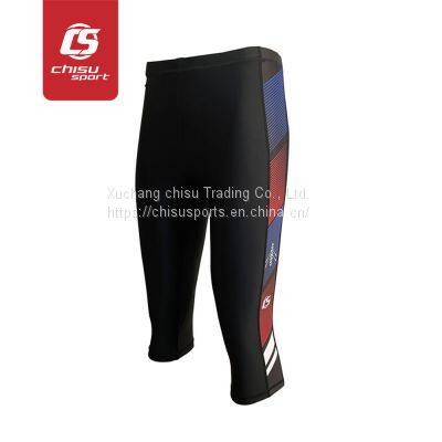 chisusport Custom Rowing Uniforms factory OEM sublimation rowing suit shorts pants