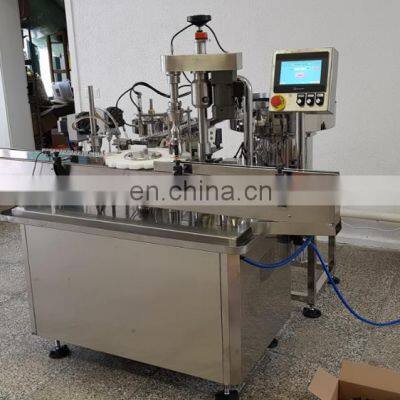 Carbonated Beverage Ropp Capping Machine Glass Bottle Tribloc Rinser Filler Capper photo-5