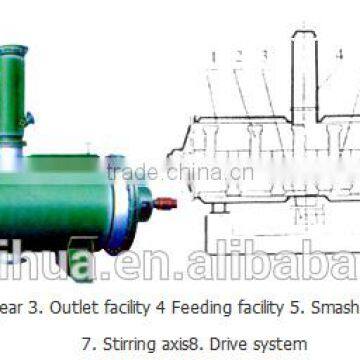 vacuum rake dryer