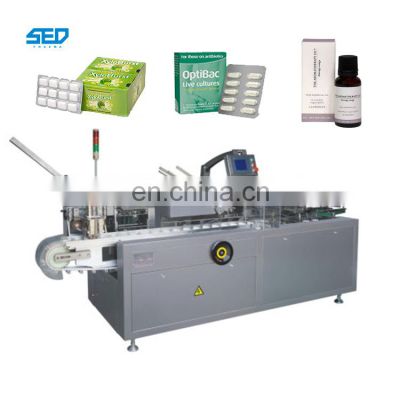 Competitive Price Horizontal Automatic Bottle Carton Packaging Cartoning Machine