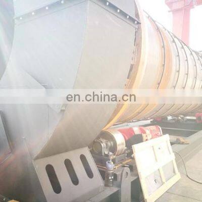 HZG Top Brand Wide Varieties Drying Equipment Machine Manufacturer Plant Coal Sand Chicken Manure Rotary Dryer photo-3