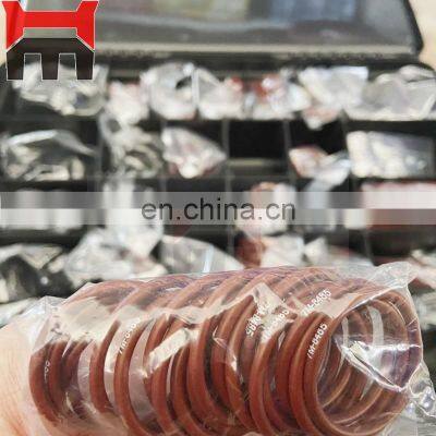 270-1528 O-Ring Box For CAT Excavator Oil Seal Kit 4C4782 2701528 photo-3