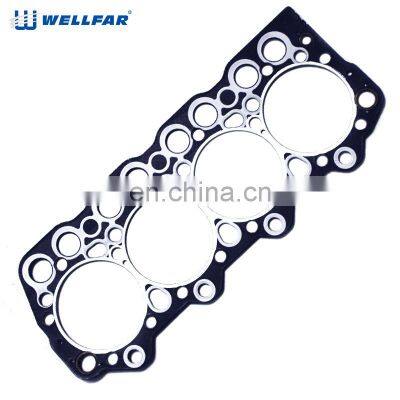 Metal Auto engine parts cylinder 4D35 asbestos gasket for Mitsubishi