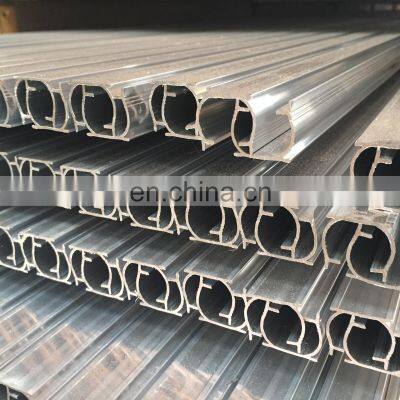 Aluminum pure ingot 6063 alloy make Aluminum industrial tube and pipes Aluminum extrusion profiles export