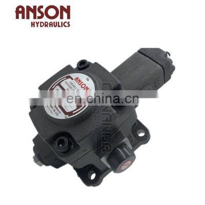 Taiwan hydraulic pump PVF-20/15/12/30/40-35/55/70-10S variable vane oil pump spline ANSON