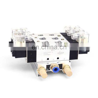 SNS 4V420-15 Series Inlet Double Coils Pilot-operated Electric Solenoid Valve photo-5