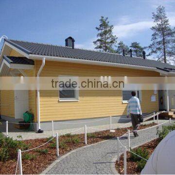 100sqm Luxury Prefab House Building Prefabricated Villa photo-2