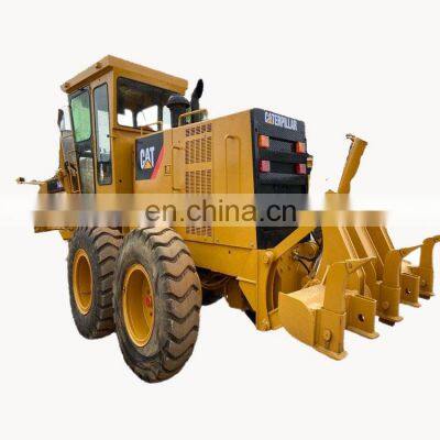 used cat 14H  motor grader , cat 140k , high quality cat 140h 140k 140g 12g grader with ripper