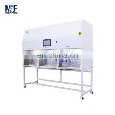 Medfuture Three Area Mini PCR Work Station For PCR Lab Rapid Nucleic Acid Detection