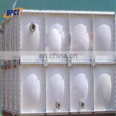 Fiberglass FRP GRP SMC Assembled Square Panel Water Tank 5000 Gallon Price