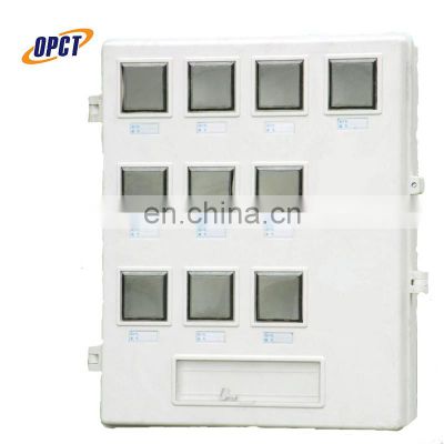 FRP electric meter box residential used meter box