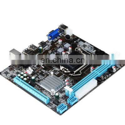 Desktop Computer Main Board H81 lga 1155 DDR3 Motherboard in Stock