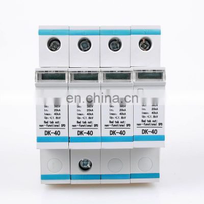 OEM ODM best price high quality 480V ac 20kA house outdoor surge protector spd