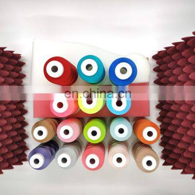60# Shoes Sewing 150D/3 Polyester High Tenacity Thread FOR SHOES MAKING photo-2