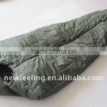 Army sleeping bag