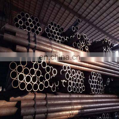 ASTM A53 API Round Black Seamless Carbon Steel Pipe and Tube photo-4