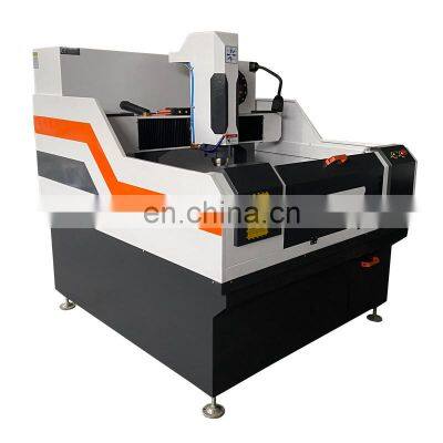 6060 Mini Cnc Router Metal Cutting Steel Engraving 3d Kit 3axis Iron Mold Milling Machine Mach3 with High Precision