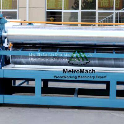 4ft Pneumatic Air-operated Plywood Core Veneer Glue Spreader Coating Machine