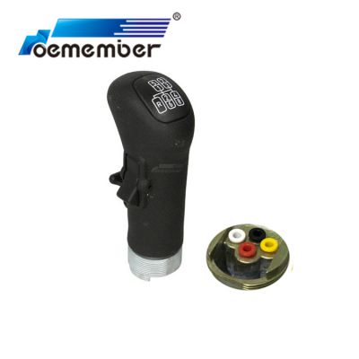 OE Member 1285260 4630850000 1833024 1919475 1285258 Truck Gear Shift Knob Truck Steering Part for DAF