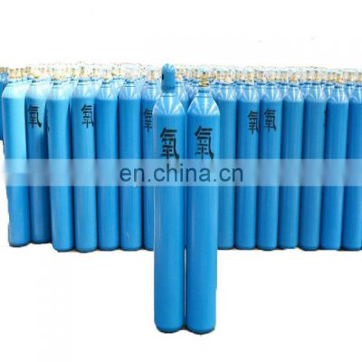 ISO9809 GB5099 Standard 40L150bar Oxygen Cylinderfor Gas Cylinder