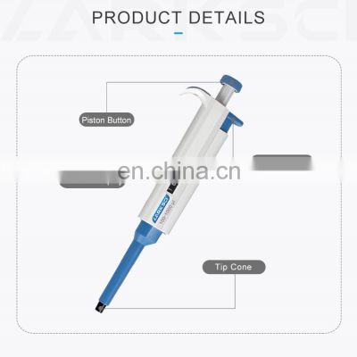 Larksci  0.1-2.5ul 0.5-10ul  2-20ul 5-50ul 10-100ul 20-200ul 100-1000ul 1000-5000ul 2-20ml Volume Adjustable Micropipette Set