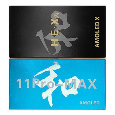 HE Hard OLED For Iphone Mobile Phone LCDs Touch Screen Display Different Brands Model Complete Display Mobile Screens photo-4