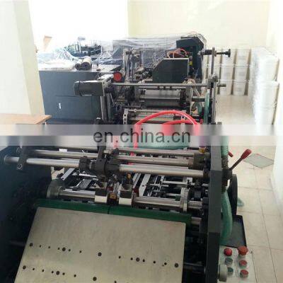 UTM382 Maquina Pegadora Para Ventana De Sobre Bank Wallet Envelope Window Patching Gluing Sealing Machine photo-4