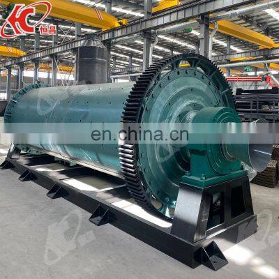 Diesel Engine 2 Ton Quartz Grinding Small Ball Mill Machine Gold Ore Rock Wet Dry Limestone Mini Copper Widely Used Ball Mill