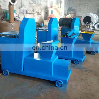 Factory Biomass Briquette Machine / Rice Husk Charcoal Briquette Making Machine