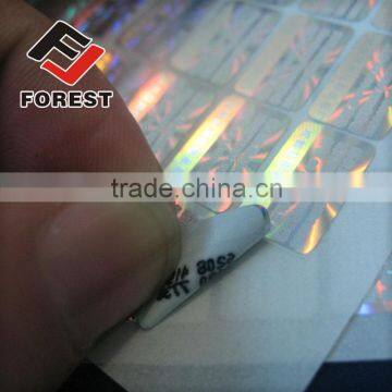 Supplied Hot Stamping Hologram, Hot Stamping Foil Label, Hologram Hot Stamping Foil Label. Quality Choice photo-2