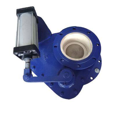 Pneumatic Ceramic Feed Rotary Valve Grinding Disc Valve Rotary Ceramic Feed Valve photo-4