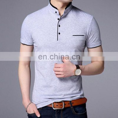 Wholesale high quality polo T-shirts for Men custom pattern logo premium designs comfortable fitting OEM ODM