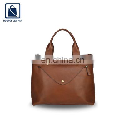 Reputed Exporter of Optimum Quality Leather Material Made Women Handbag for Worldwide Buyers