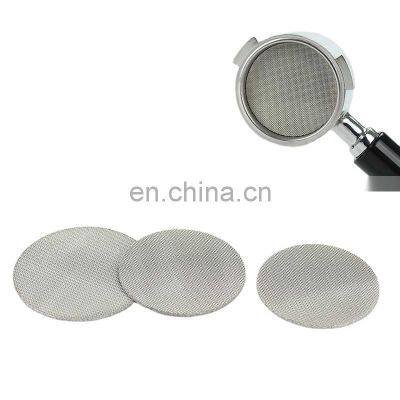 Round Stainless Steel Wire Mesh Disc With Aluminum Edge for Filters photo-2