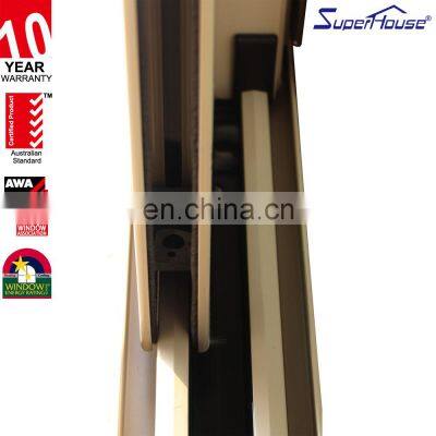 Superhouse Frameless Aluminum Interior Noiseless Sliding Door