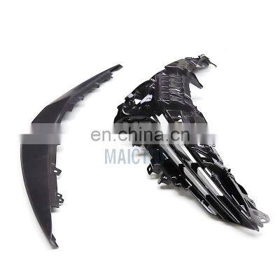 MAICTOP Hot Sale Grills Car Front Grille for Camry 2021 LE XLE USA TYPE Upper Bumper Grill photo-3