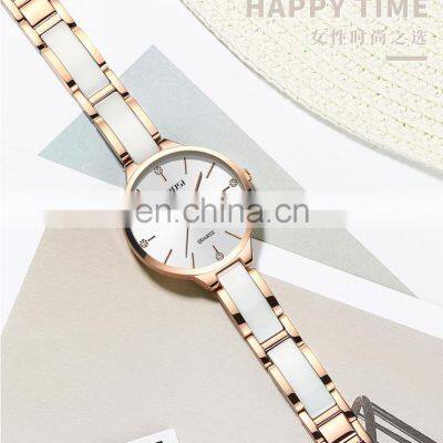NIBOSI Watch Women Watches Ladies Creative Women's Ceramic Bracelet Watches Female Clock Relogio Feminino Montre Femme