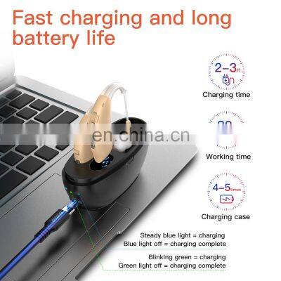 Hearing Aids Rechargeable BTE Hearing Ampilifer Audifono Para Sordo Horgerat Ear & Hearing Aids for Seniors photo-2