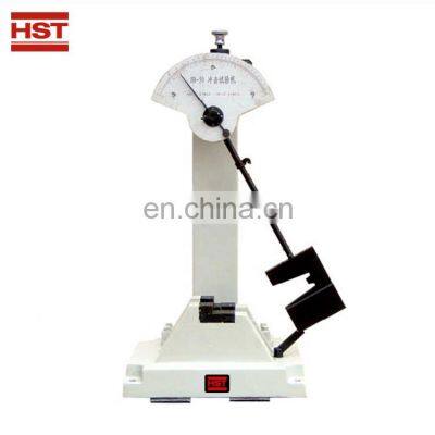 HST JB-300B Charpy Impact Testing Machine / metal impact testing machine with 300J