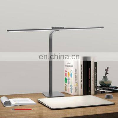 LED Desk Lamp with Flexible Gooseneck & =Gooseneck Foldable Lamp Head T-Shaped Office Working Desk Lamp