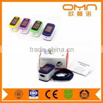 Free Digital Blood Oxygen Saturation Analyzer OLED Pulse Heart Rate Monitor Oximeter