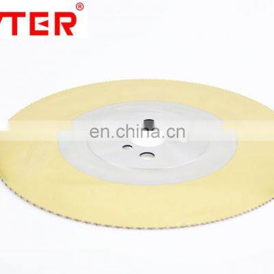 LIVTER Steel Pipe Cutting , Iron Pipe Cutting Kinkelder Hss Circular Saw Blade