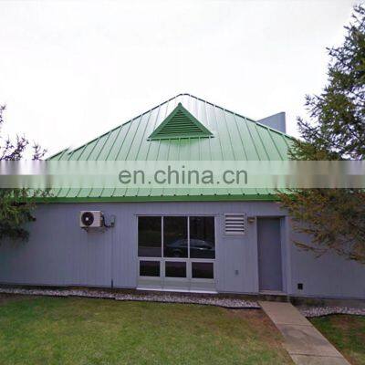 Custom Modern Homes Easy Installation Steel Structure House Fast Build Prefabricated Light Steel Villa House photo-3