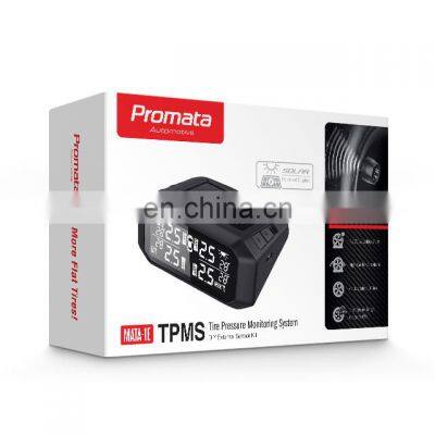 Promata High Quality Wireless Tire Pressure Monitoring System With 4,6,8 and 10 Tyres Including Spare Tyres photo-4