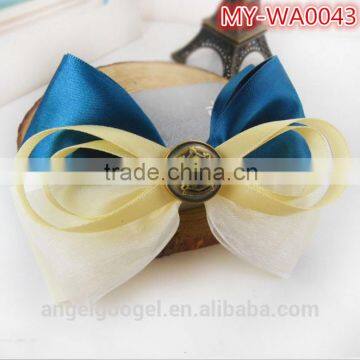 big Ribbon bow hair ring MY-IA0043