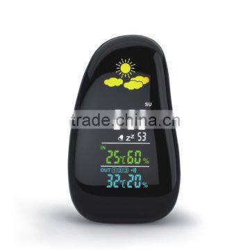 digital zigbee wholesale weather clock