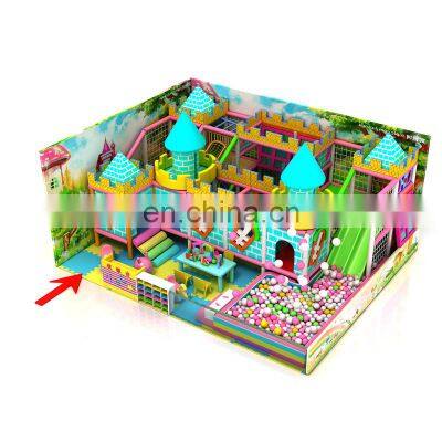 Factory discount price indoor softplay playground equipment Castle Theme Children's Park